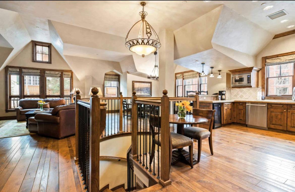 The Aspen Mountain Residences Kültér fotó