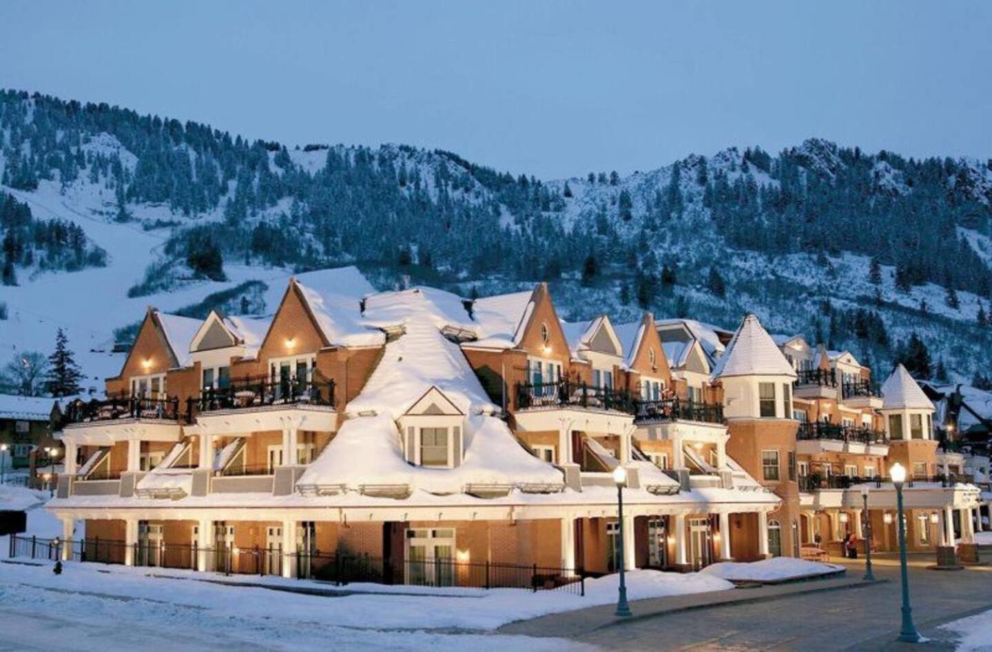 The Aspen Mountain Residences Kültér fotó