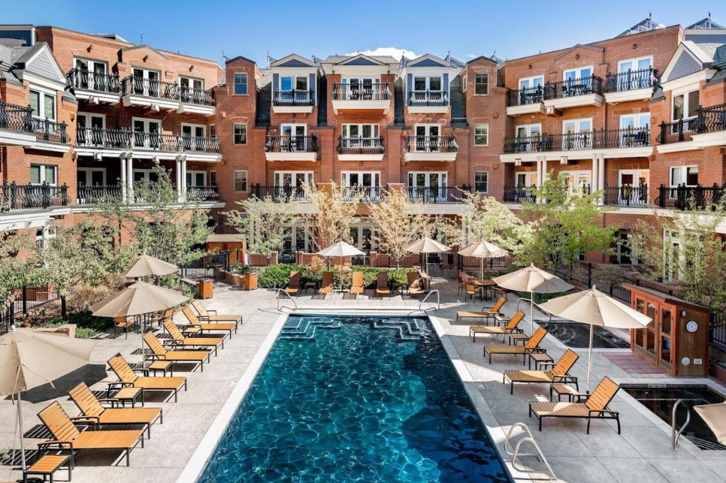 The Aspen Mountain Residences Kültér fotó