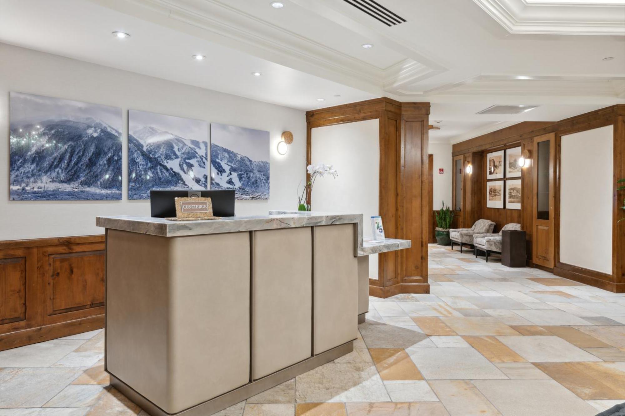 The Aspen Mountain Residences Kültér fotó
