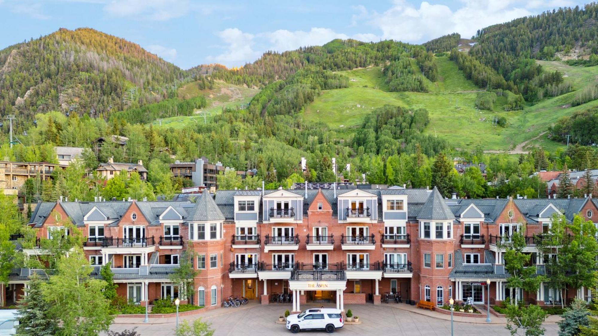 The Aspen Mountain Residences Kültér fotó