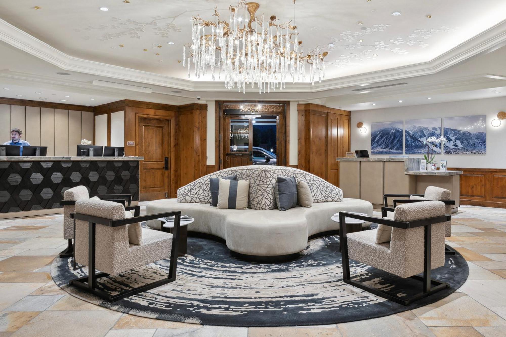 The Aspen Mountain Residences Kültér fotó